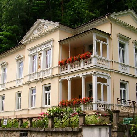 Pension Villa Anna Bad Schandau Exteriér fotografie