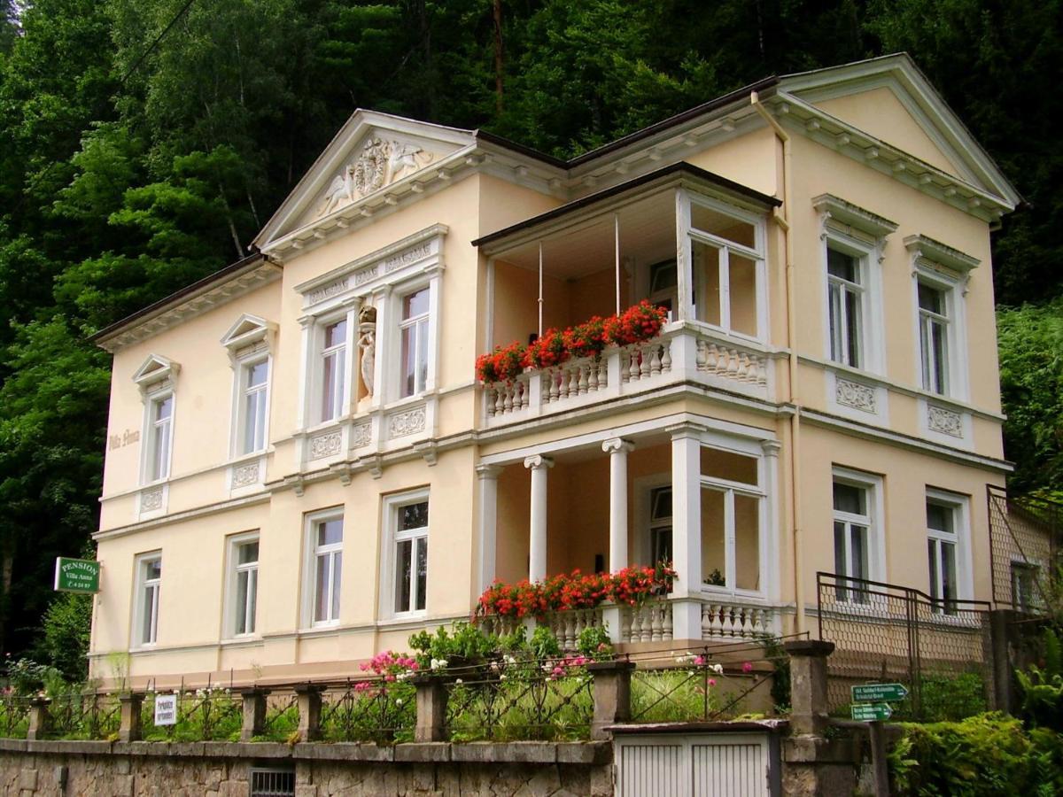 Pension Villa Anna Bad Schandau Exteriér fotografie